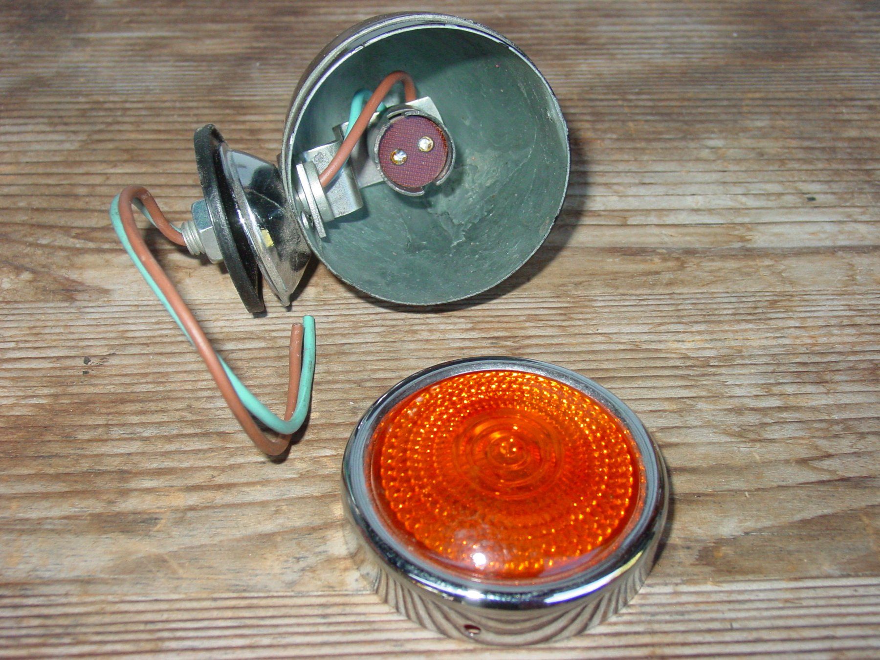 Jeep Tutti pezzi di ricambio auto: Willys Jeep / Dodge WC/ etc. Zeppelin Blinker Freistehend – Nuovo (secondo la descrizione) da Ursenbach venduto da rekruten-shop 2