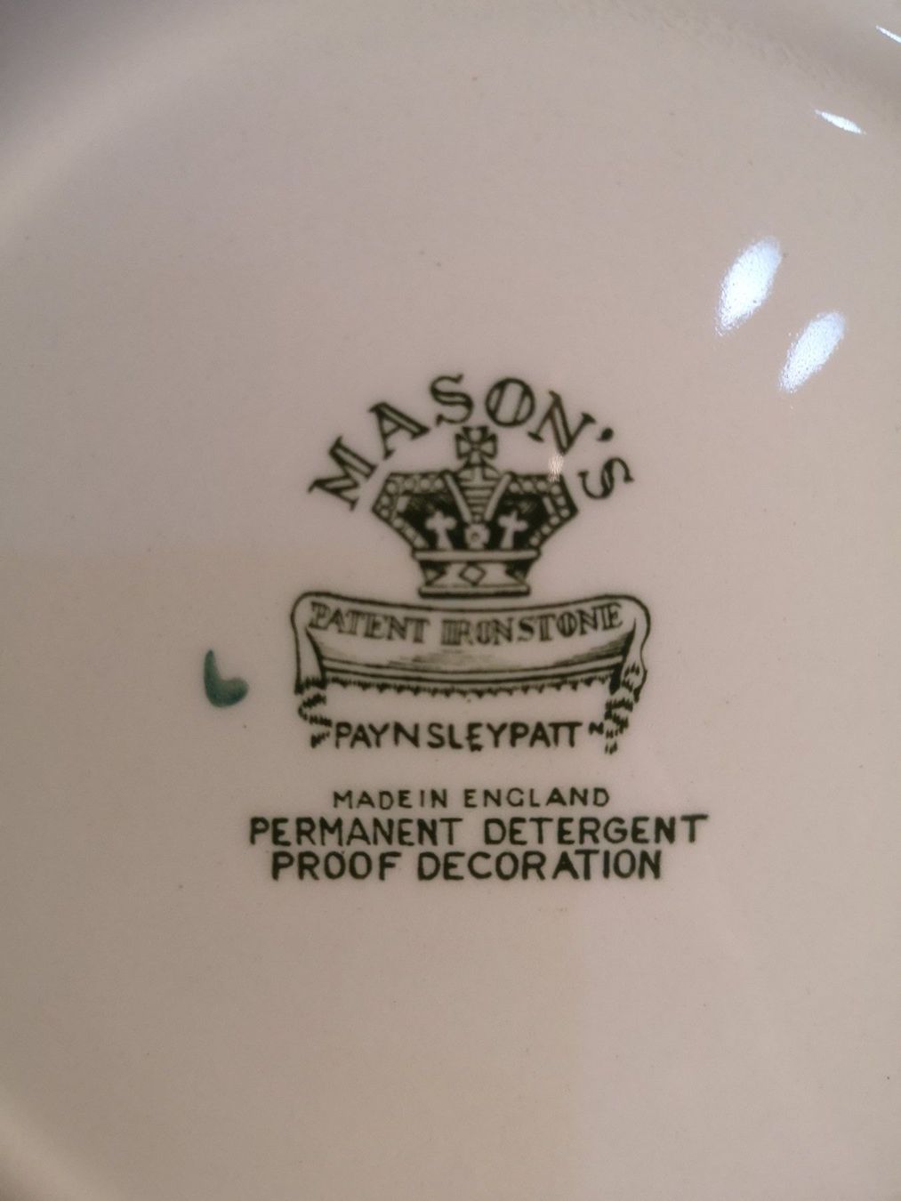 Teller: Sieben Mason's England Paynsley Teller – Gebraucht aus Schongau von Retro_Shop 2