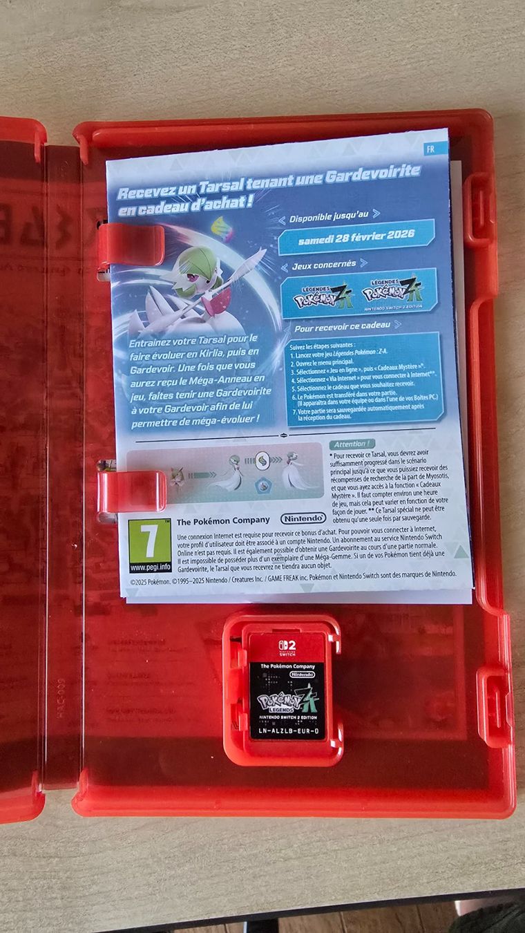 Pokémon Jeux: Pokémon Z-A Occasion (Switch 2) – D'occasion à Rennaz par DYL-HOOKYE 2