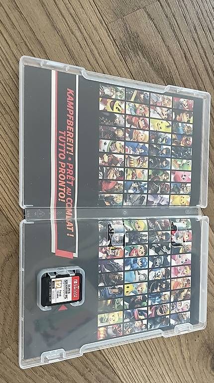 Spiele: Super Smash Bros – Gebraucht aus La Sarraz von lenamoser 1