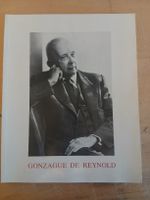 Gonzague de Reynold, livre rare sur l'histoire suisse.