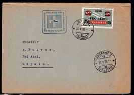 CH - Flugpost - Sonderflug - SF 38.1c - Pro Aero 1938