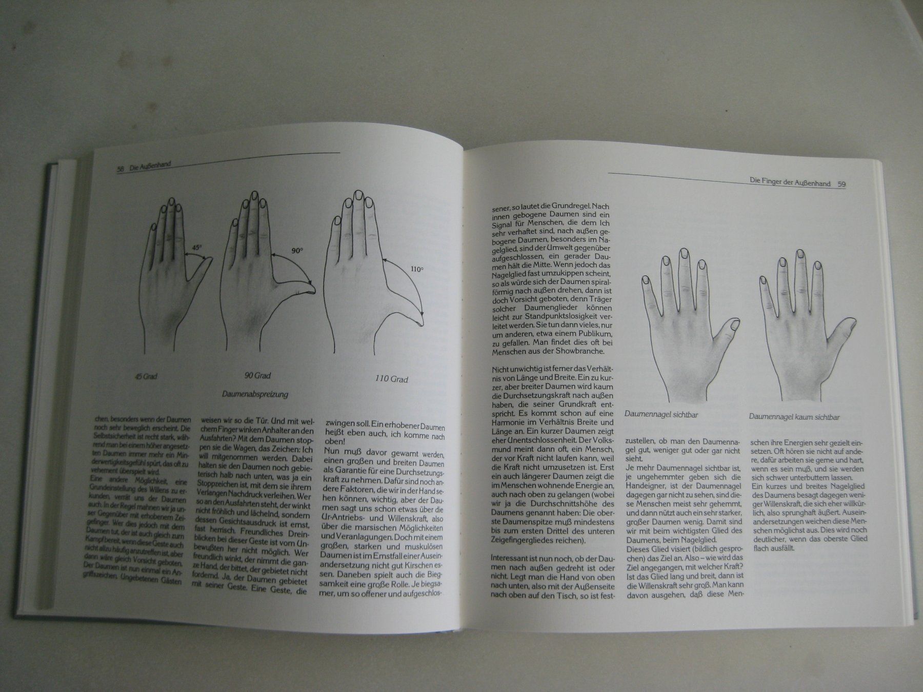 Livres: Buch "Handdeutung" – D'occasion à Neftenbach par Werthe 1