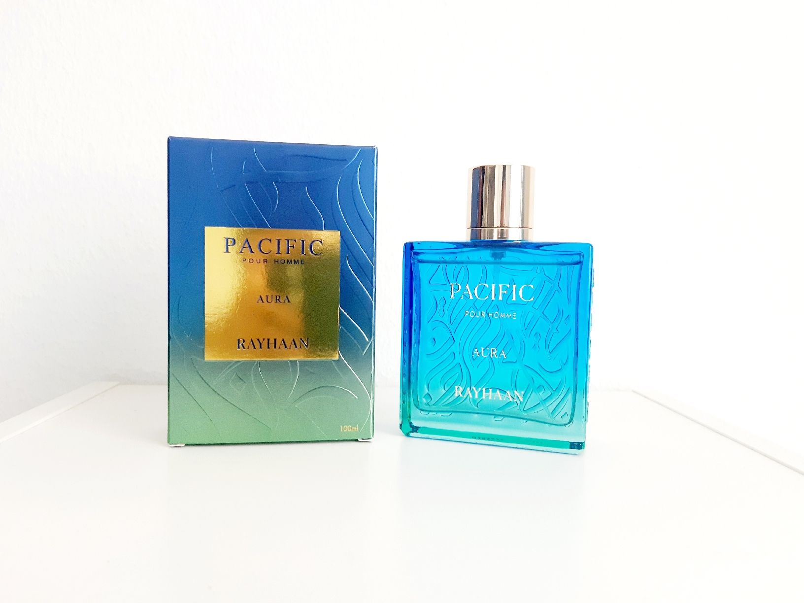 Profumi & Eau de Toilette: RAYHAAN Pacific Aura 100ml – Nuovo (secondo la descrizione) da Winterthur venduto da Je.