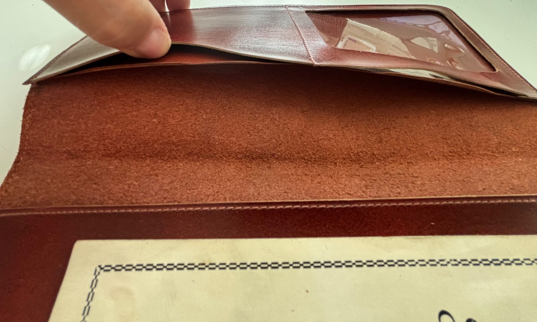 Koffer & Taschen: Cadillac Portfolio - Cuir Marron – Gebraucht aus Neuchâtel von gefdeneuch 6
