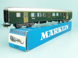 Märklin 4066 SBB 1 Kl. EW II, Blech