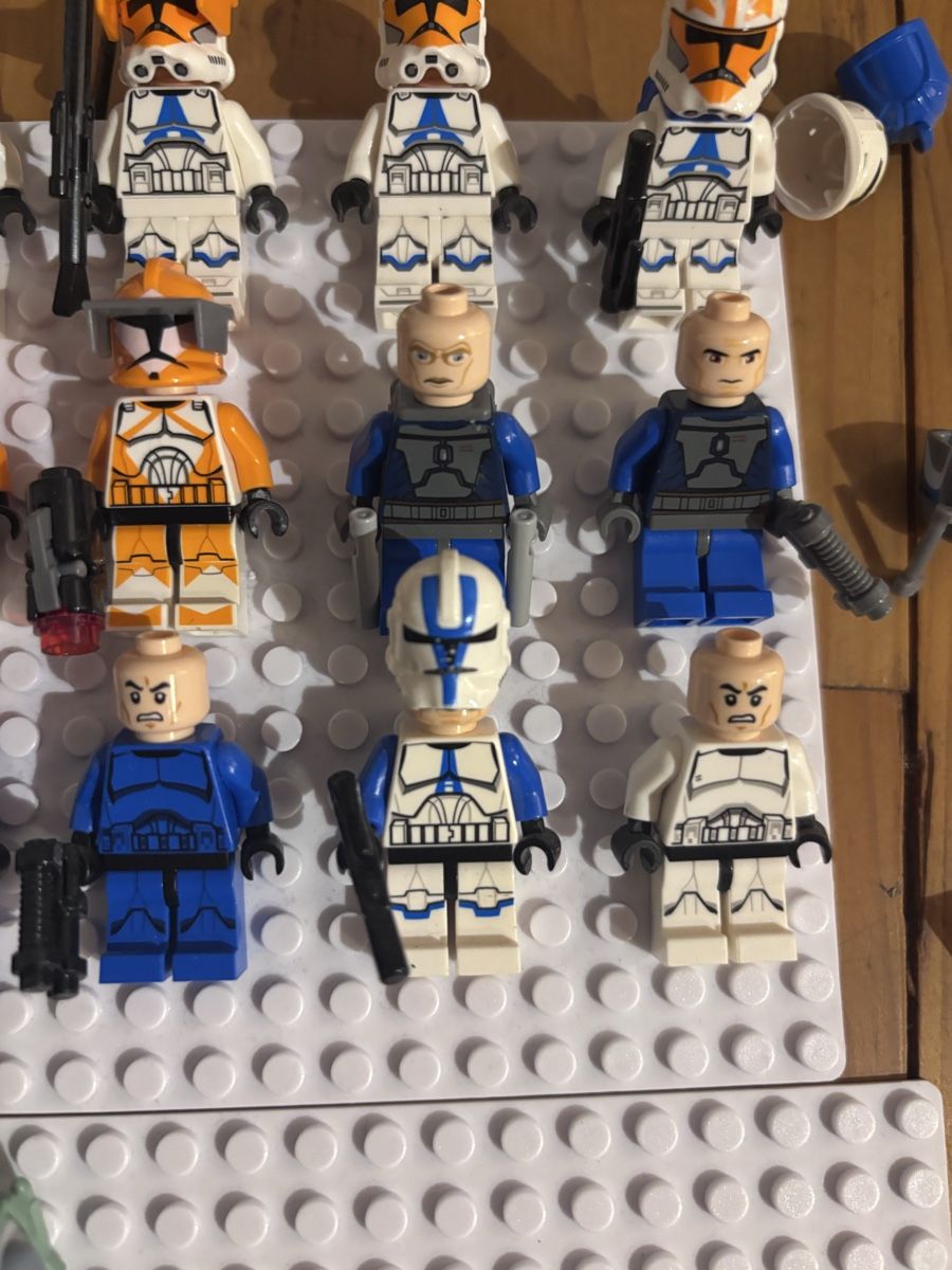 Star Wars Statuette: 26 lego Star Wars Clones – Usato da Oberwil BL venduto da Bmilch 1