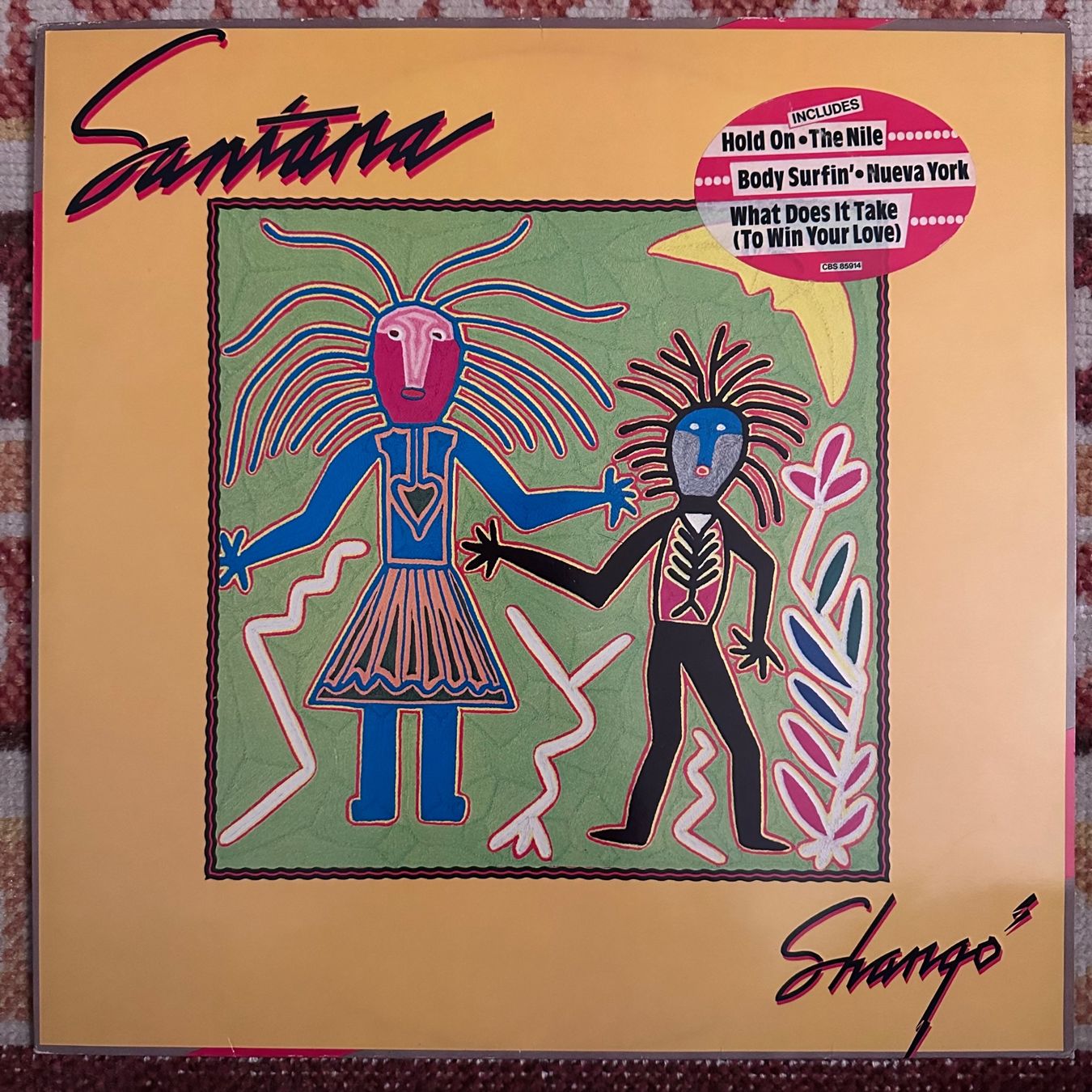 Dischi in vinile: LP - Santana - Shangó – Usato da Breganzona venduto da Onairda75