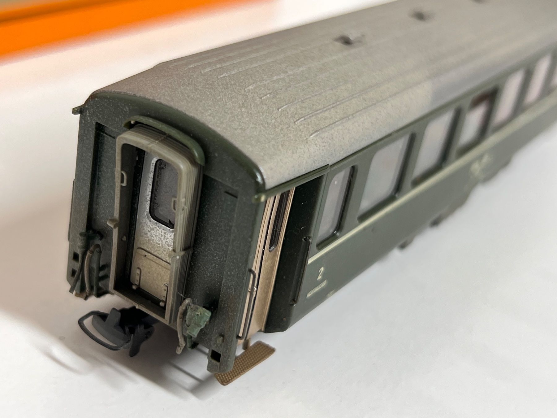 Bemo Modellini di ferrovie: Bemo B 2309 RhB H0m – Usato da Neuenhof venduto da ludovicco 3
