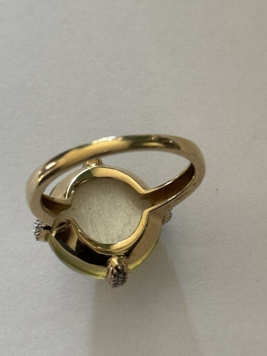 Bagues: Bague or – D'occasion à Chernex par lacanissa01 6