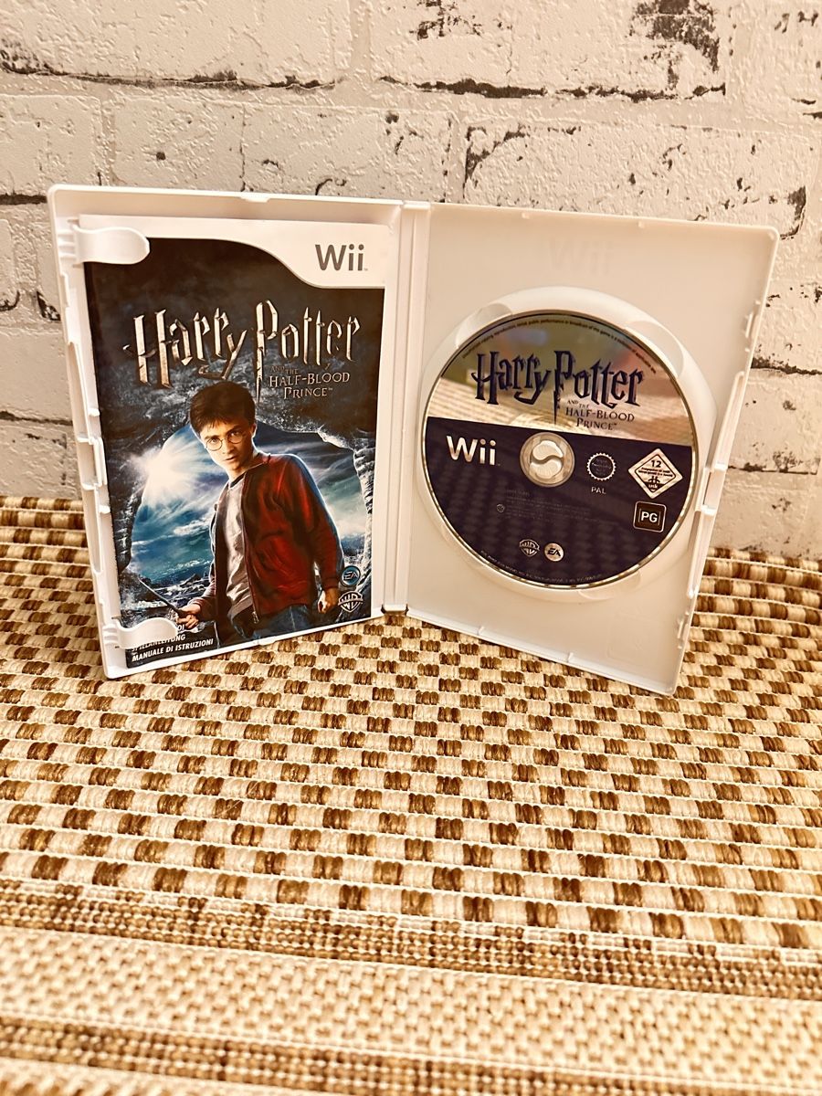 Nintendo Giochi: Harry Potter und der Halbblutprinz Wii – Usato da Hägendorf venduto da tyl_kzs2 2