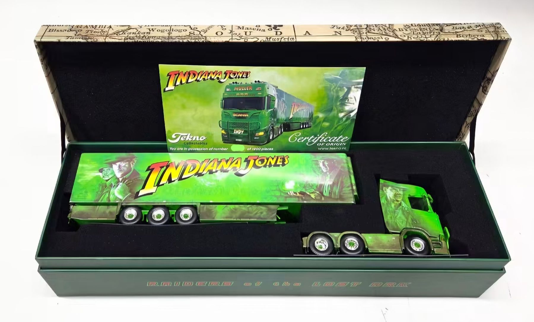 Tekno Voitures modèles: Tekno Müller Indiana Jones – Neuf avec emballage d'origine à Muri AG par Scooby-Doo1