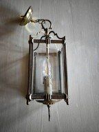 Lampen: Lampe à suspendre en métal – Gebraucht aus Bulle von Colo