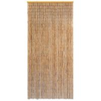 Rideau de porte Bambou 90 x 200 cm