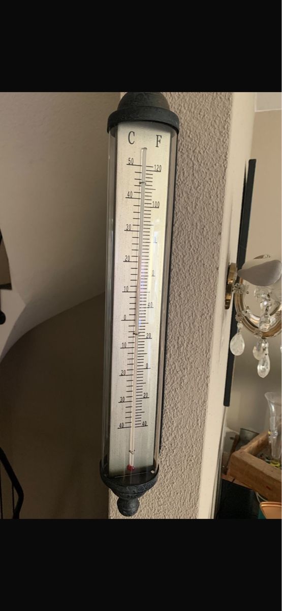 Sonstiges für Haushalt & Wohnen: Grosser Wandthermometer – Gebraucht aus Steffisburg von nexx