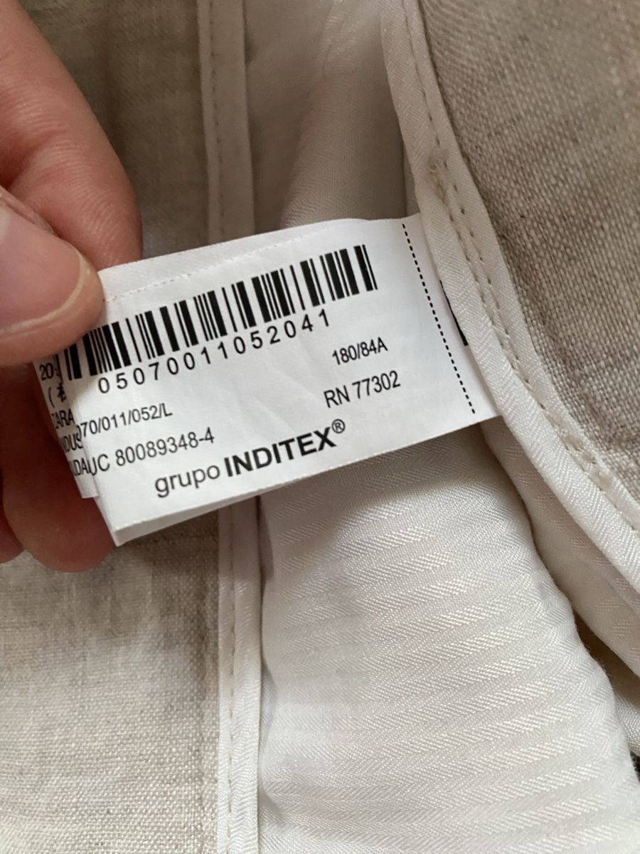 Zara Pantaloni: Leinen-Shorts ZARA Gr. L – Nuovo (secondo la descrizione) da Untersiggenthal venduto da Felix_TK 3
