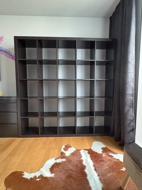 Ikea Scaffali: IKEA Kallax Regal 5x5 Schwarzbraun – Usato da Samstagern venduto da Jenny4678 1