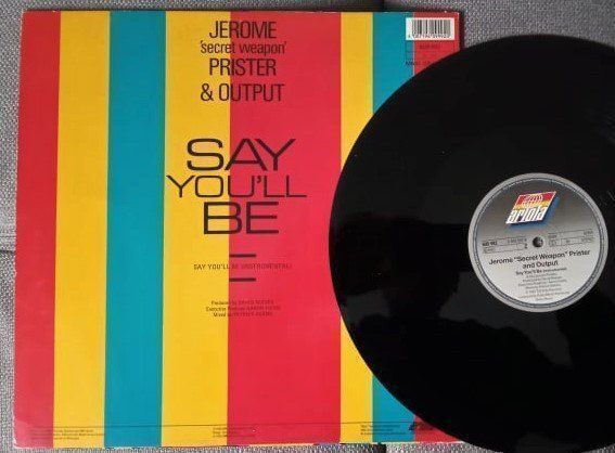 Dischi in vinile: Jerome Prister & Output - vinyl maxi – Usato da Le Locle venduto da PereiraHugo 1