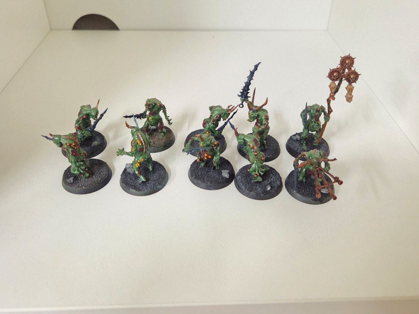 Kit di modellismo & Modellini statici: Portepestes - Nurgle Warhammer – Usato da Genève venduto da Famoso_Kilik