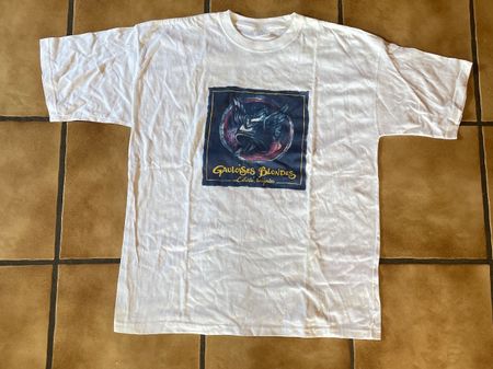 Gauloises blonde Zigaretten vintage T-Shirt XL
