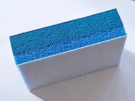 Sia Schleifpad mit Klett für Holz, Metall, Spachtel und Lack