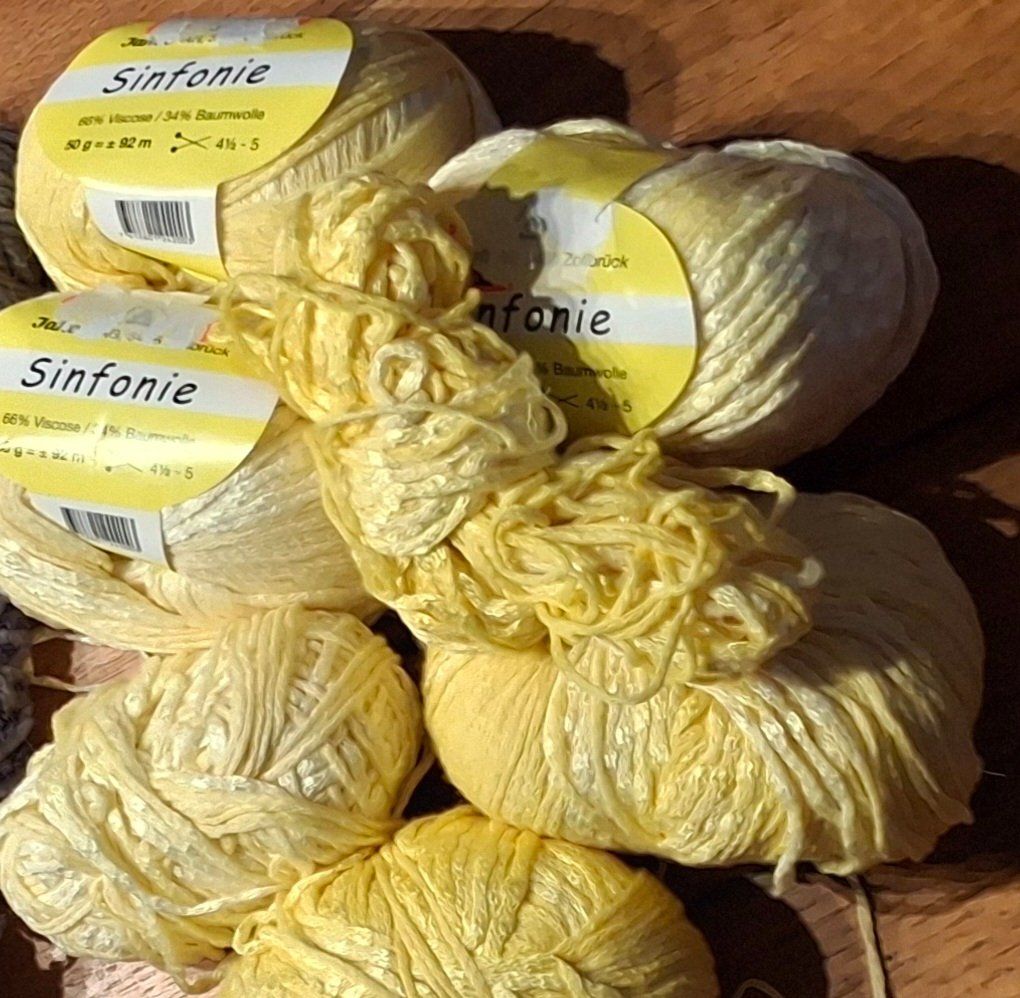 Lana: Garnpaket 11, ca. 1 kg diverse Garnreste – Usato da Langenthal venduto da Handstrick 4