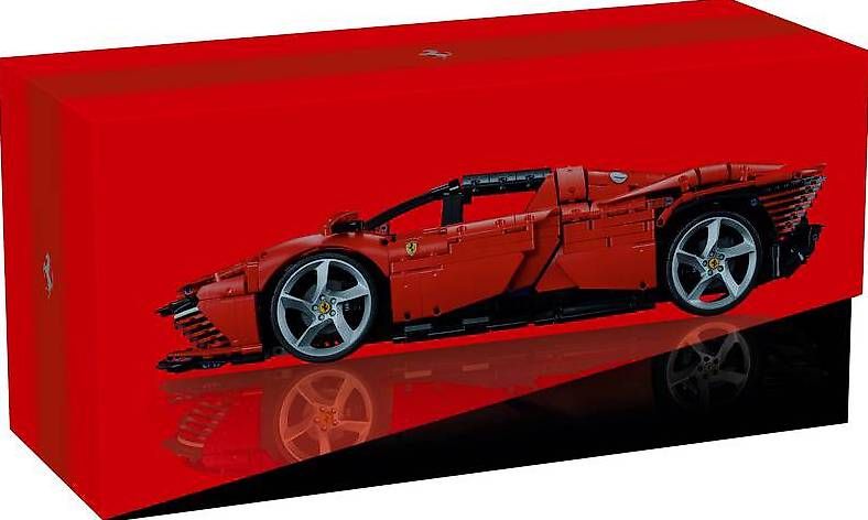 Lego Kit di costruzioni: Lego Technic Ferrari 42143 – Usato da St-Imier venduto da legoforce 1