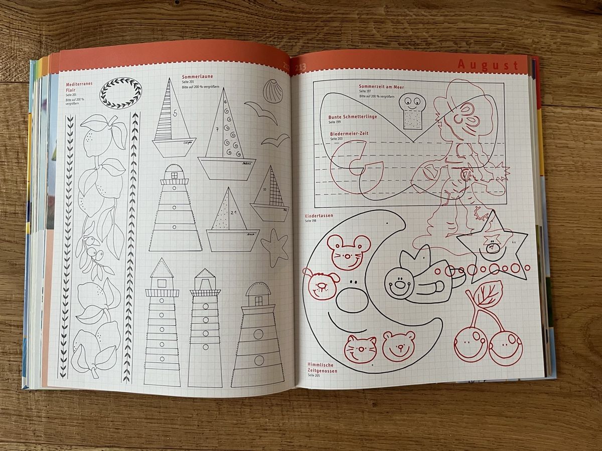 Bücher: Tolles Bastelbuch mit Anleitung und Vorlagen – Gebraucht aus Russikon von sparklingvision 5