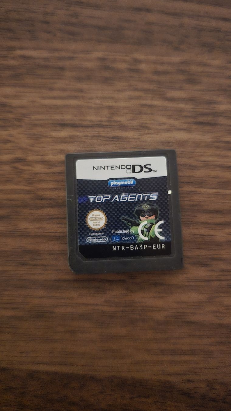 Nintendo Giochi: Nintendo DS Playmobil Top Agents Spiel gebraucht – Usato da Wohlen AG venduto da jan_9l9q