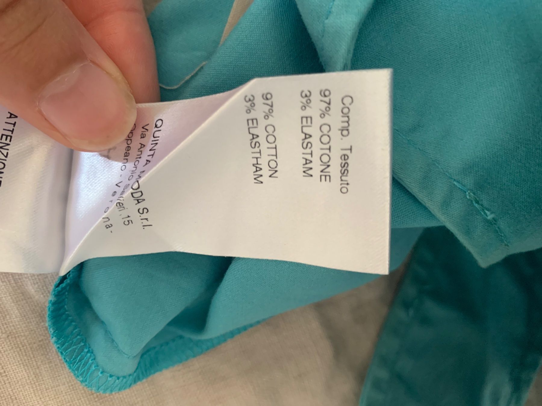 Vestiti: Elegant light blue dress S – Usato da Bellinzona venduto da Samirablank 6