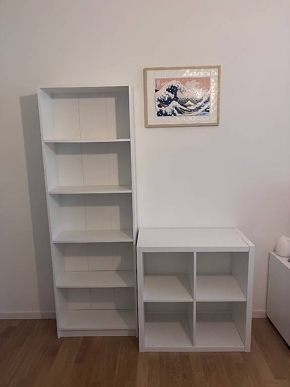 Regale: À vendre étagère et meuble bas – Gebraucht aus Gland von st20ch