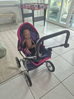 Kinderwagen inkl. Puppe