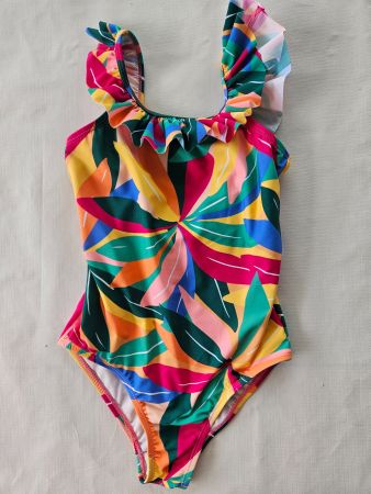 VAO Sehr schönes Badekleid Gr. 140/ 10 J. NEU