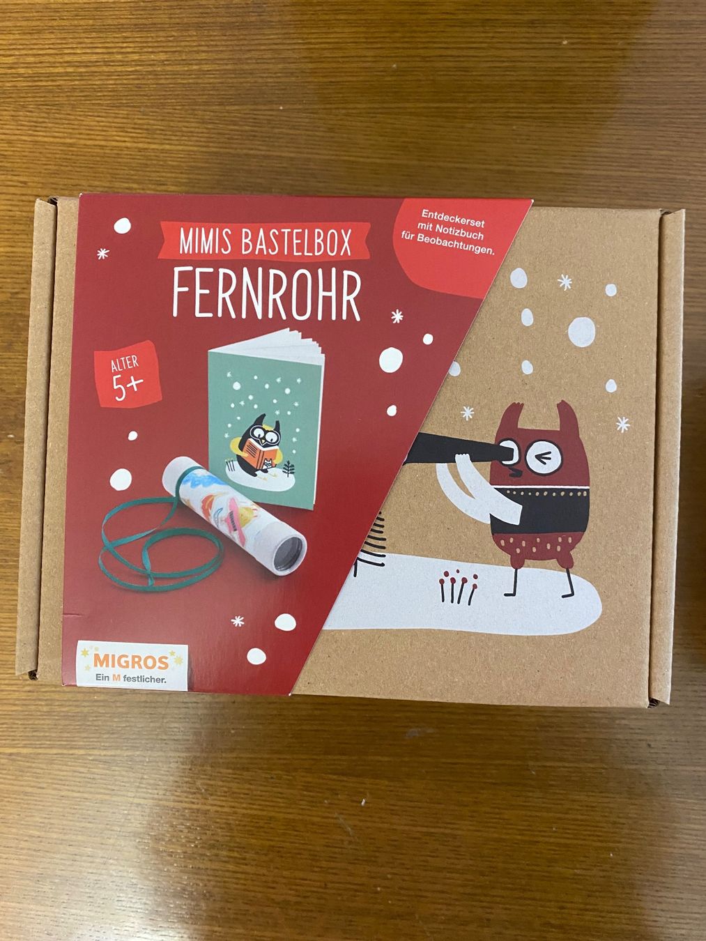 Kit bricolage: Set mit 4 Bastelboxen Migros – Nuovo e nell'imballaggio originale da Küssnacht venduto da Flowerlady 4