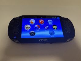 Sony PS Vita PCH-2004 schwarz guter Zustand