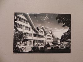 Karte Heiden App. Pension Nord 1973