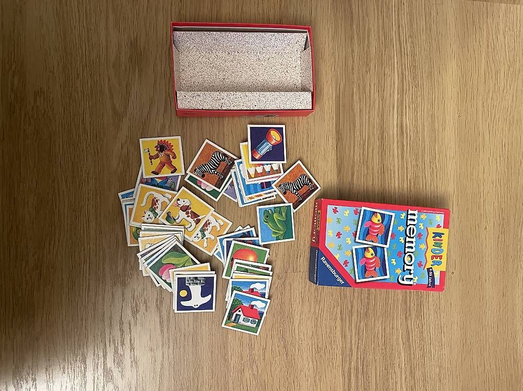 Giochi: Kinder Memory – Usato da Regensdorf venduto da Mozart79 1
