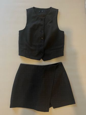 Jupe und Weste Set XS