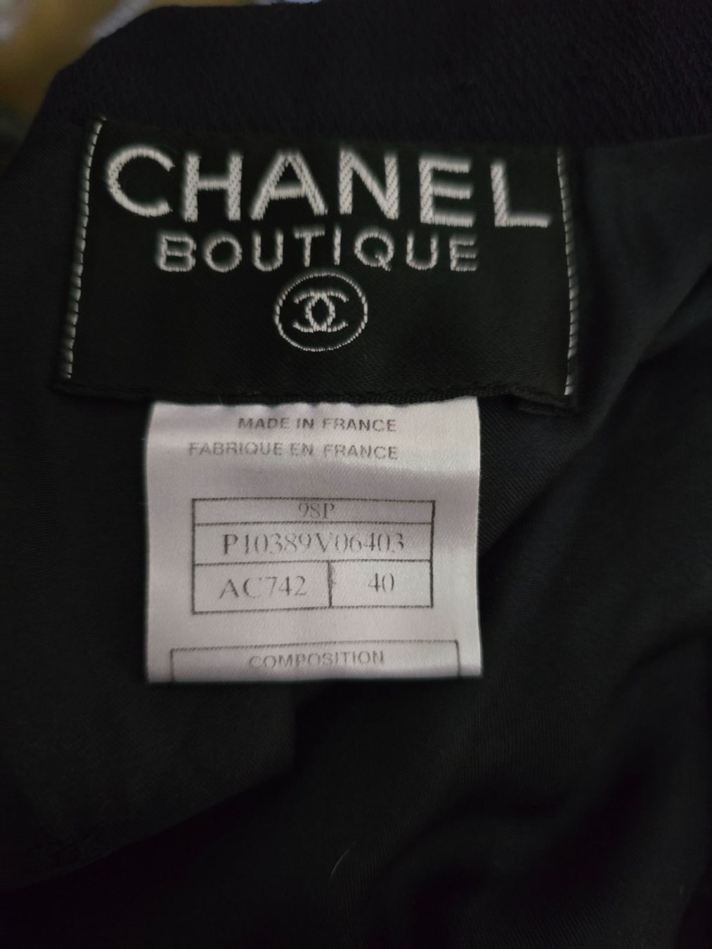 Chanel Vestes: Chanel Boutique Blazer Gr. 40 – D'occasion à Bottmingen par sandy_2 8