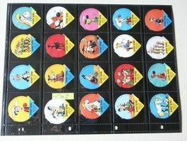 Serie  PS 27/94      Lucky Luke     Steg