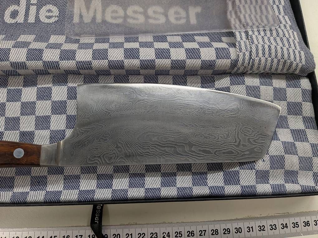 Kit di modellismo & Modellini statici: Güde Solingen Chai Dao Damast – Usato da Knonau venduto da diebianca