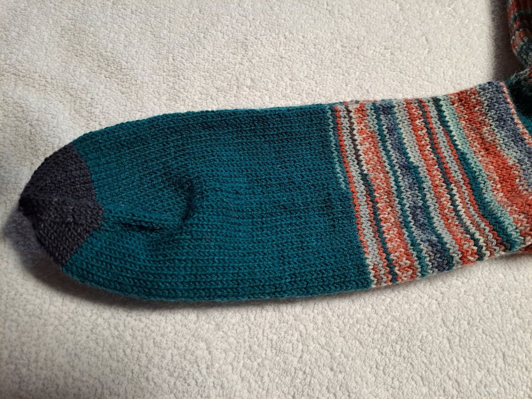 Socken: Handgestrickte Socken Grösse 46 /47 – Neu (gemäss Beschreibung) aus Tuttwil von wolleundstoff 1