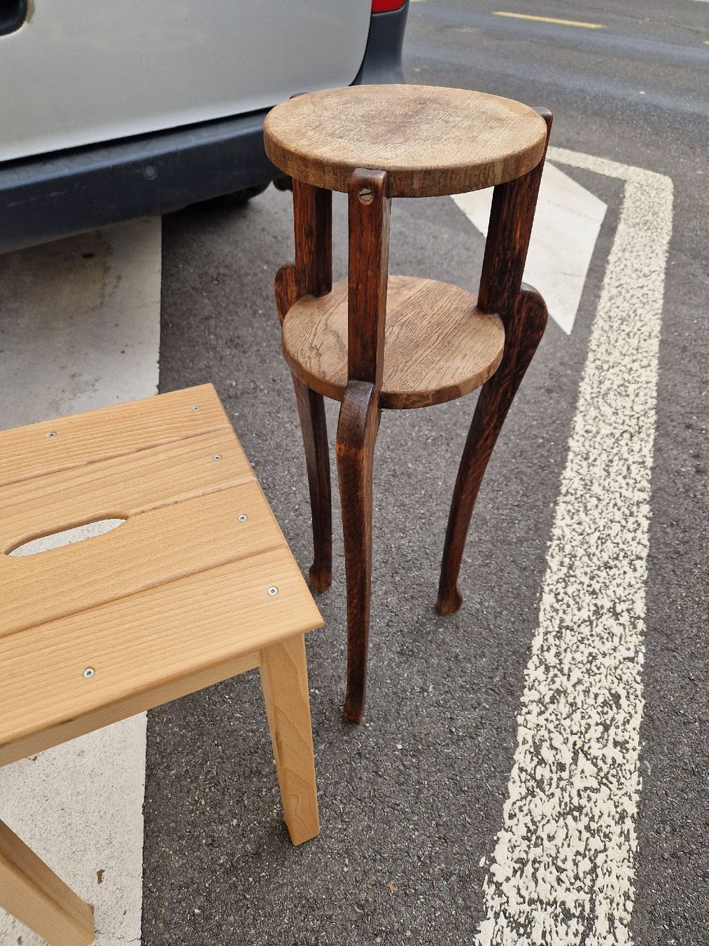 Sgabelli: Blumenhocker alt.  Top Zustand! – Usato da Mörigen venduto da Clio111 3