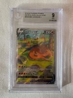 🔥🔥Charizard V SWSH260 Black Star/ Beckett Mint 9 / EN🔥🔥