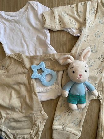 herziges, neues Baby Geschenk-Set Gr. 50/56