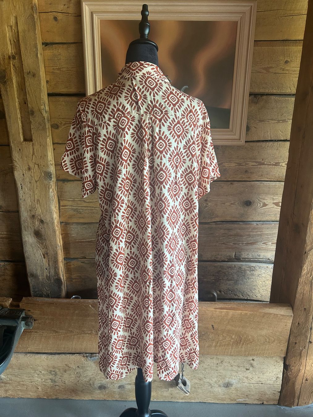 Vestiti: Robe chemise – Nuovo (secondo la descrizione) da Val-d'Illiez venduto da Dombou 2