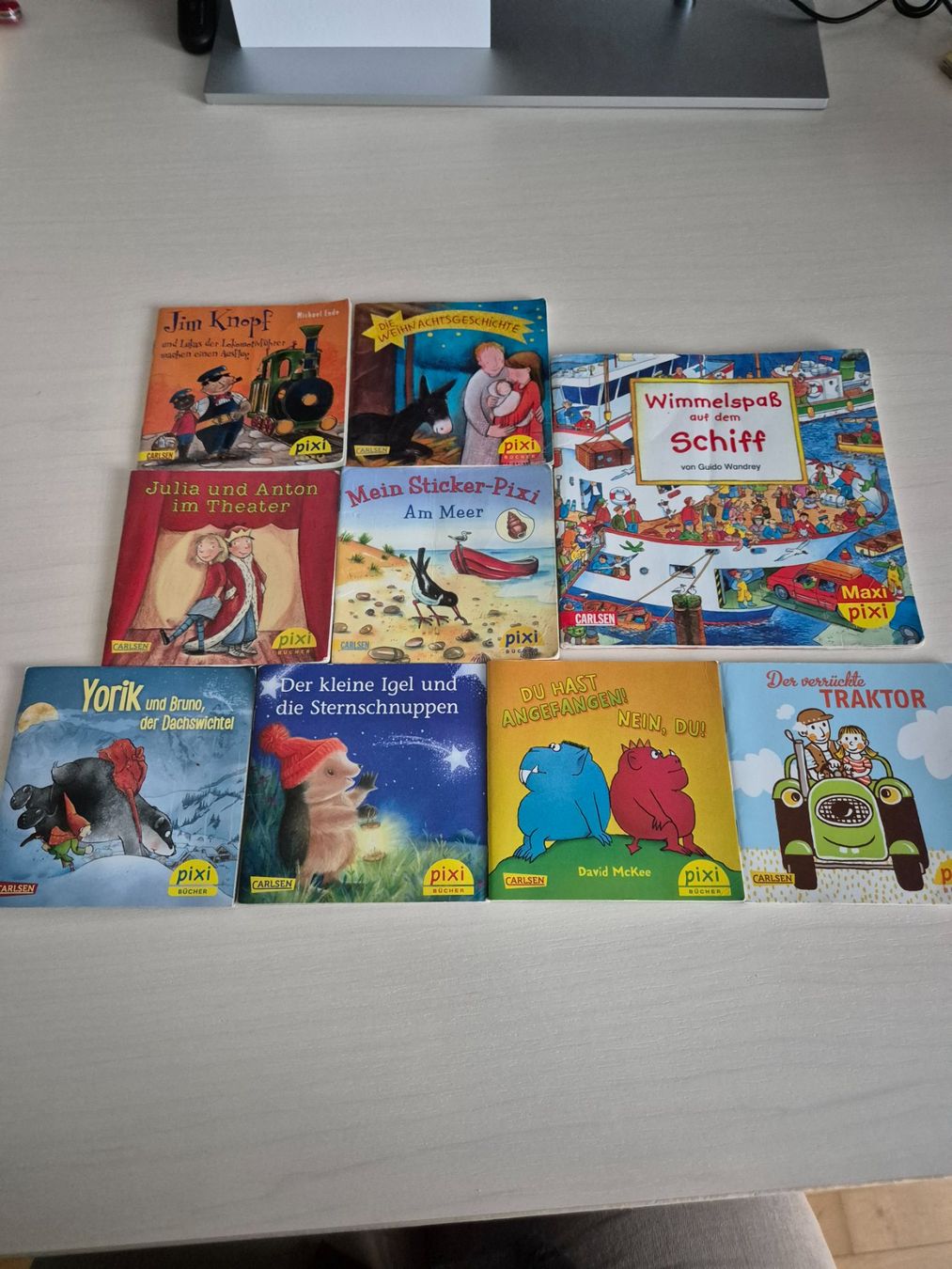 Libri: 9 Pixi Büchlein – Usato da Bassersdorf venduto da Seaworld06