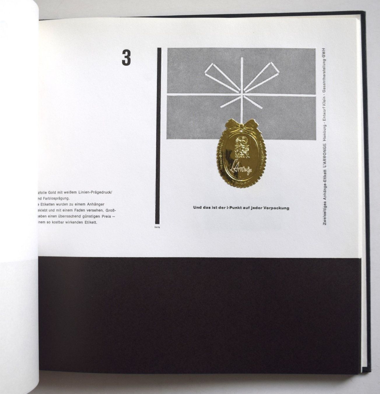 Libri: Musterbuch Prägedruck Gerhardt Drucktechnik Gebrauchsgrafik – Usato da Dulliken venduto da ichwettichhett 3