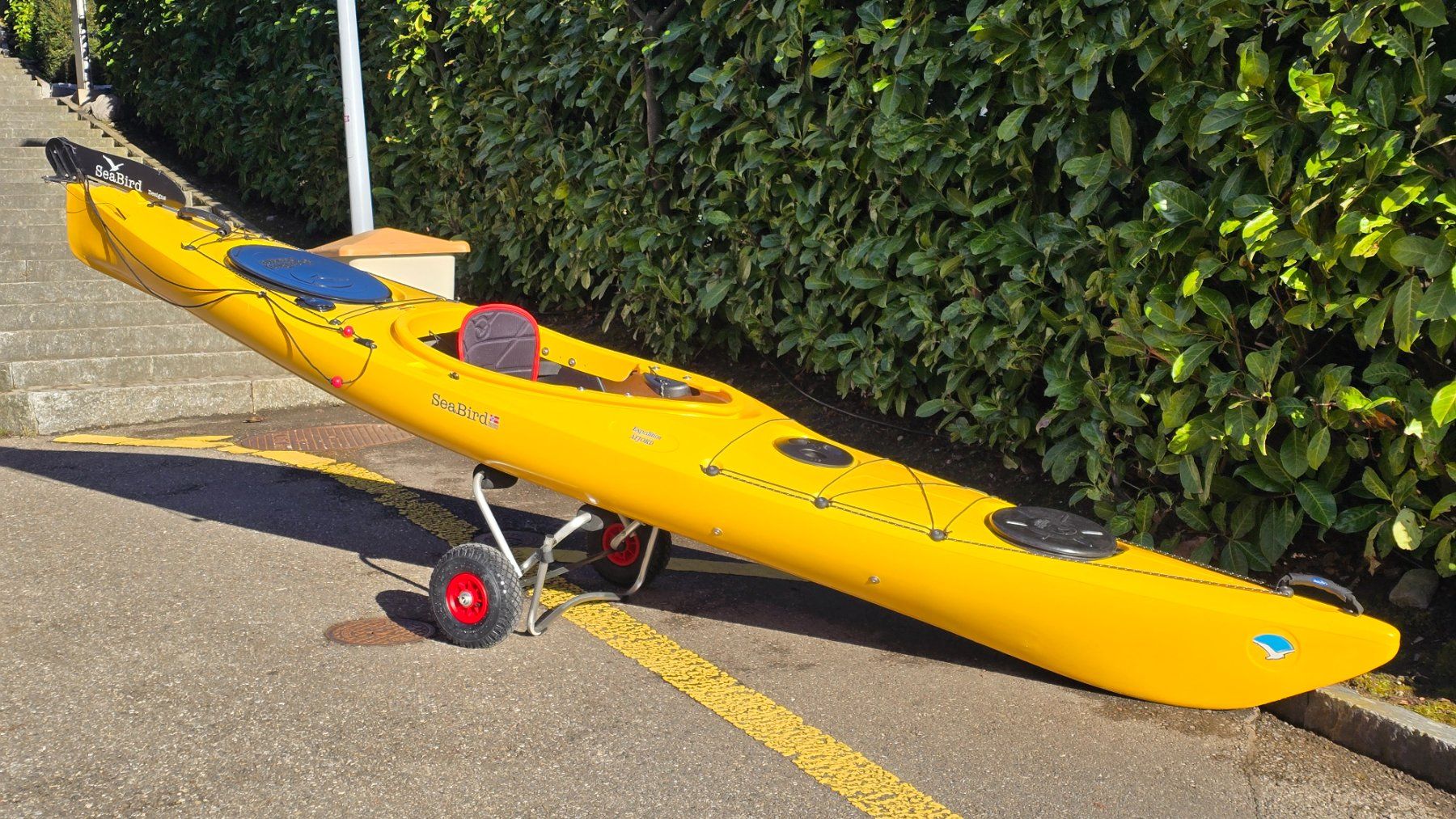 Barche: Kayak / Kajak – Usato da Küsnacht ZH venduto da sim_f2z2 2
