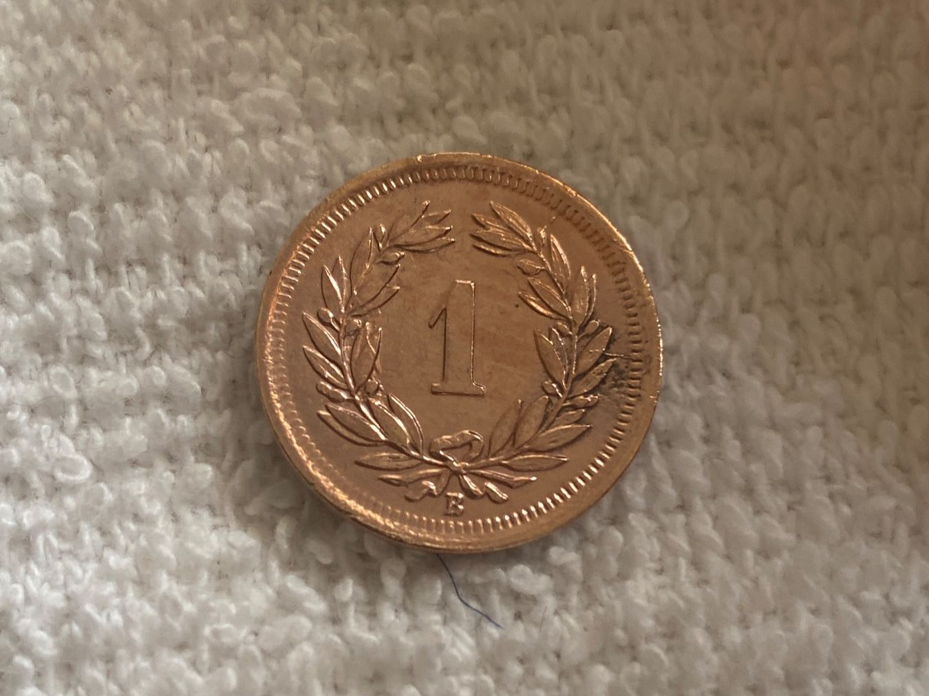 Tutti le monete: 1 centime/Rappen 1908 – Usato da Nyon venduto da Ilmi09 1